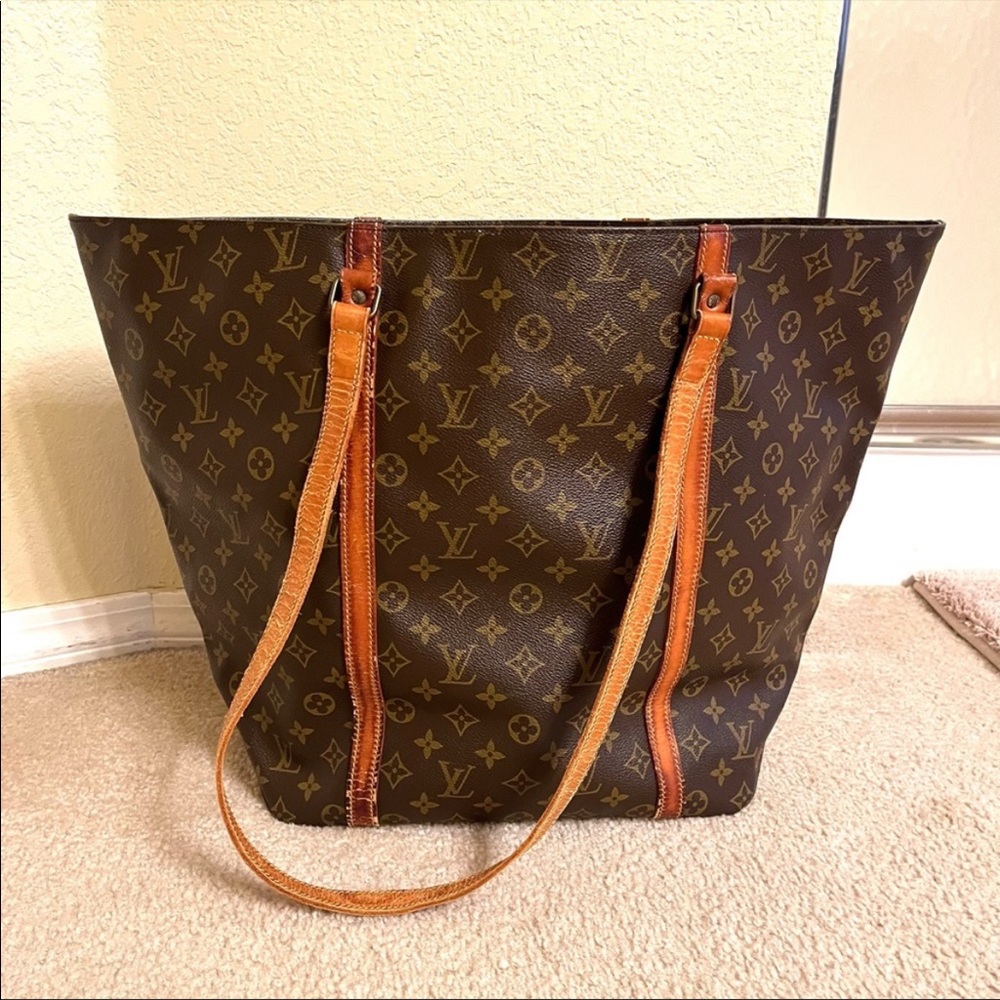 SOLD!Louis Vuitton Sac Shopping Tote - Picture 2 of 16